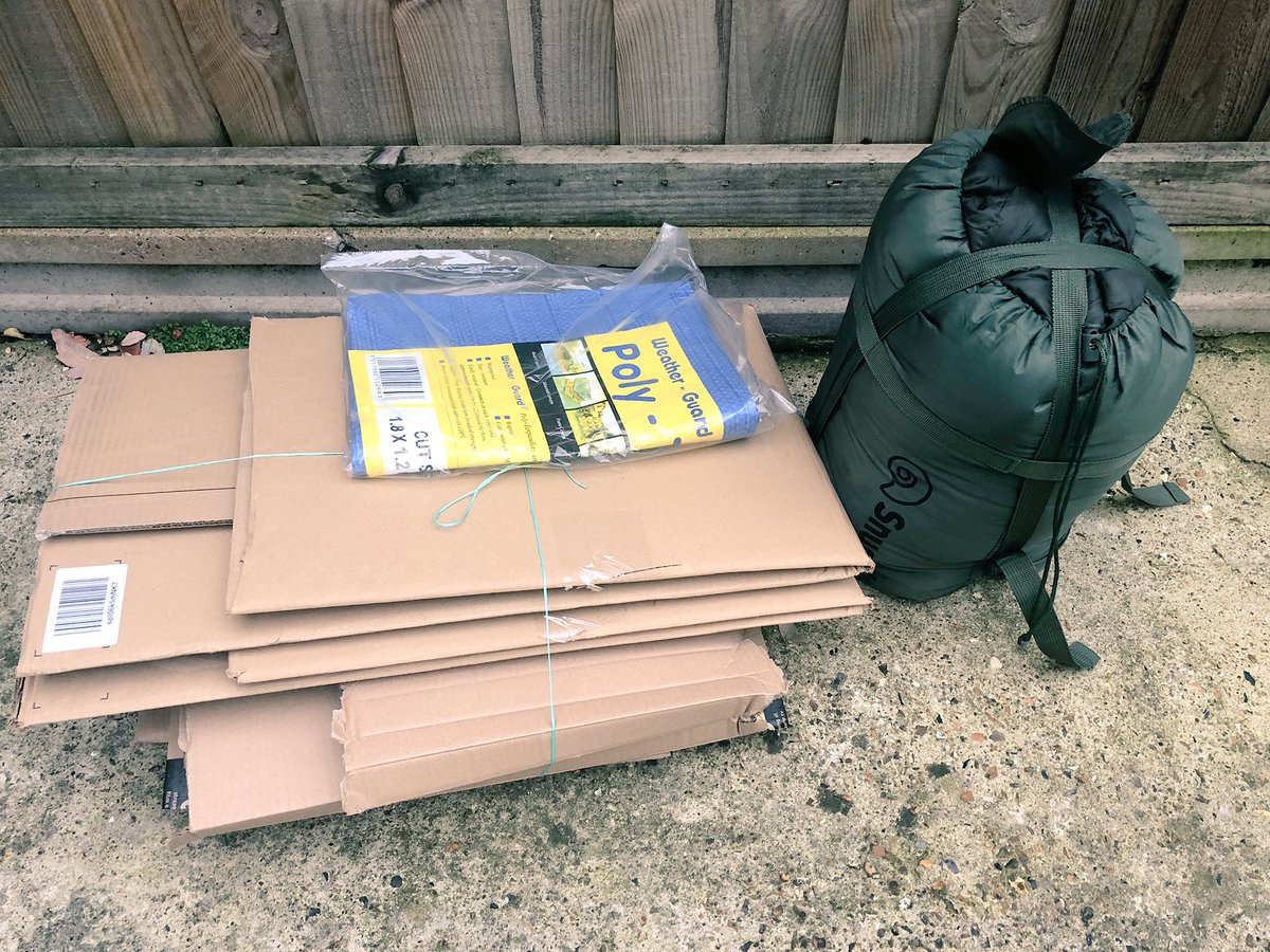 icenimagazine's tweet photo. That’s our bed prep for tonight’s @CharityTBF #Norwich Sleep Out done. It’s looking like it might be a mild night 🤞🏻- we’re still looking for donations to hit our target, https://t.co/f08GatvNF2 please donate if you can 😀 https://t.co/LRCGS4UxCh