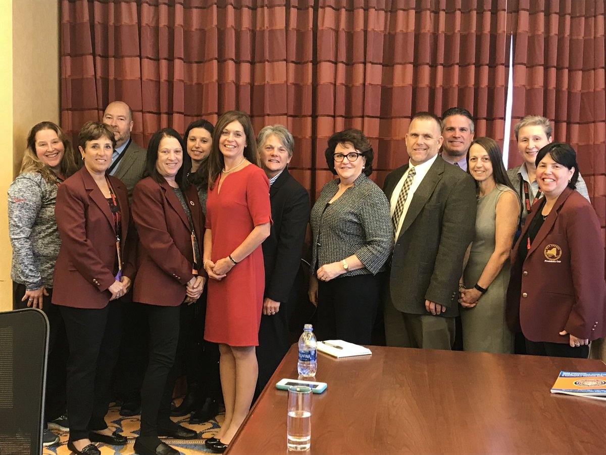 NYS AHPERD (@nysahperd) on Twitter photo Big thanks to <a href="/NYSEDNews/">NYS Education Department</a> Commissioner Elia for her #NYSAHPERD18 Conference keynote and for speaking with our NYS AHPERD members and leadership today #physed #healthed #edchat #nyedchat Big thanks to <a href="/NYSEDNews/">NYS Education Department</a> Commissioner Elia for her #NYSAHPERD18 Conference keynote and for speaking with our NYS AHPERD members and leadership today #physed #healthed #edchat #nyedchat