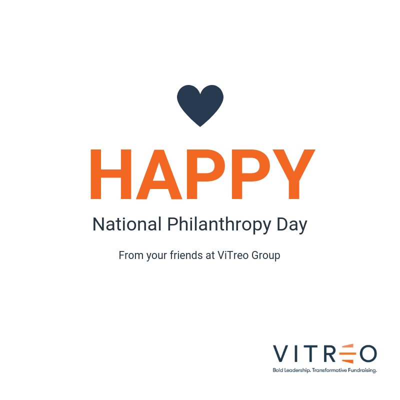 Generosity is always worth celebrating, but it's especially important today. Happy #NationalPhilanthropyDay to everyone who gives back to their communities, and to all of the #nonprofits who work so tirelessly for their causes. Your service to others does not go unnoticed!