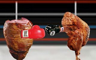 GraceDining's tweet photo. Turkey vs Ham. Which do you prefer? Weโll have both tonight so you wonโt have to decide. #AlphaDining #ThanksgivingDinner2018 @gracecollege https://t.co/pNxSqmvYEx