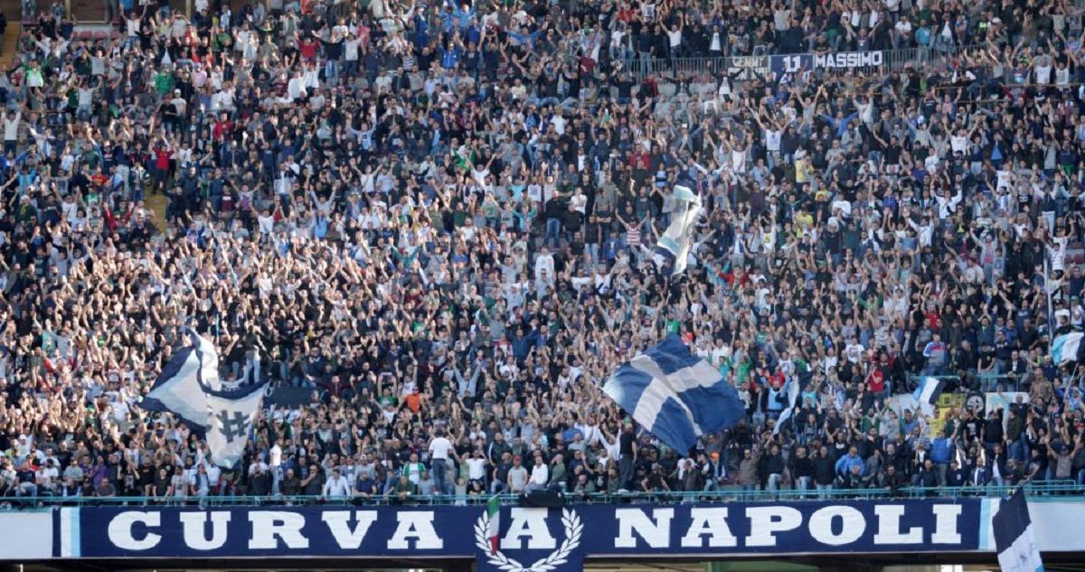 Get Napoli Tickets on Twitter: "Stadio San Paolo's FAQ: Q: I don't know the  chants, can I go in the Curva? A: Absolutely! Napoli's Curva A and B are  huge stands, each