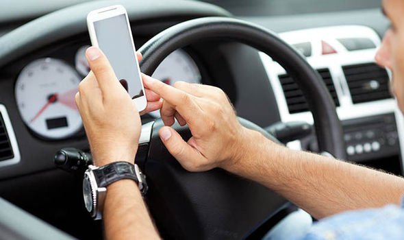 BelHarPolice's tweet photo. Put your phone away before driving so you won’t be tempted to use it – make the glove compartment the phone compartment. Pull over if you need to adjust a hands free device or check your map. @Brakecharity #RSW https://t.co/o84xnxWwYA