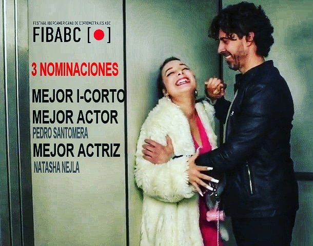 #sueltalo y sus nominaciones en el <a href="/FIBABC_es/">Fibabc</a> .¡Muy contentos! <a href="/PedroSantomera/">Pedro Santomera⚡</a> <a href="/nejlinette/">Nejlinette</a>