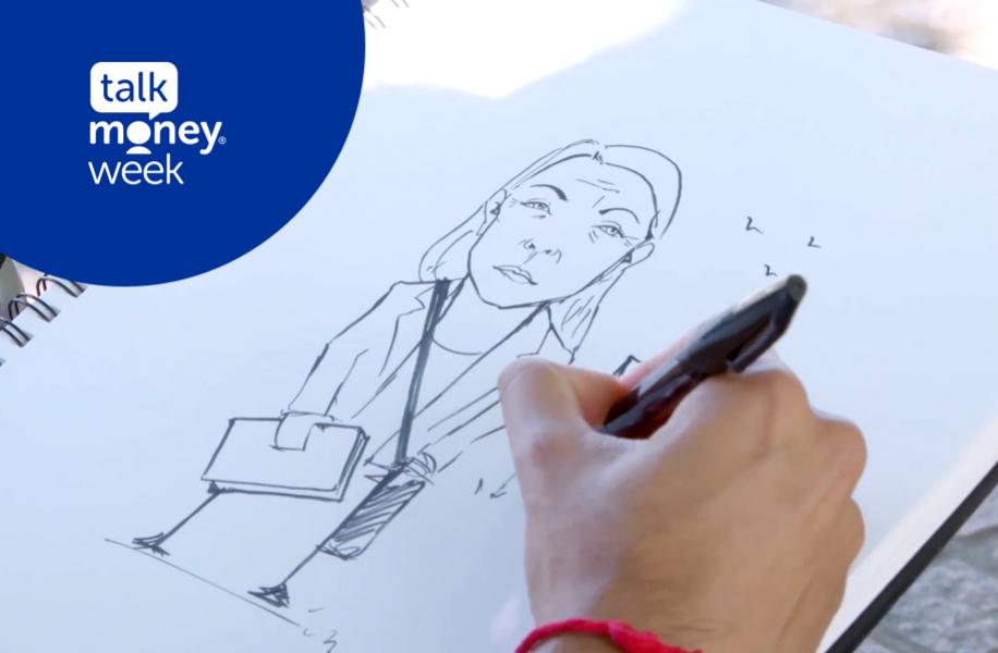 likemindsltd's tweet photo. As it’s national #TalkMoneyWeek, we think now’s a good time to start talking about the idea of saving for your future self (yes, we’re talking about pensions!). So we challenge you to connect with your future self: https://t.co/HbpRhXXXmm #financialwellbeing #financialeducation https://t.co/KvEetpqKa0