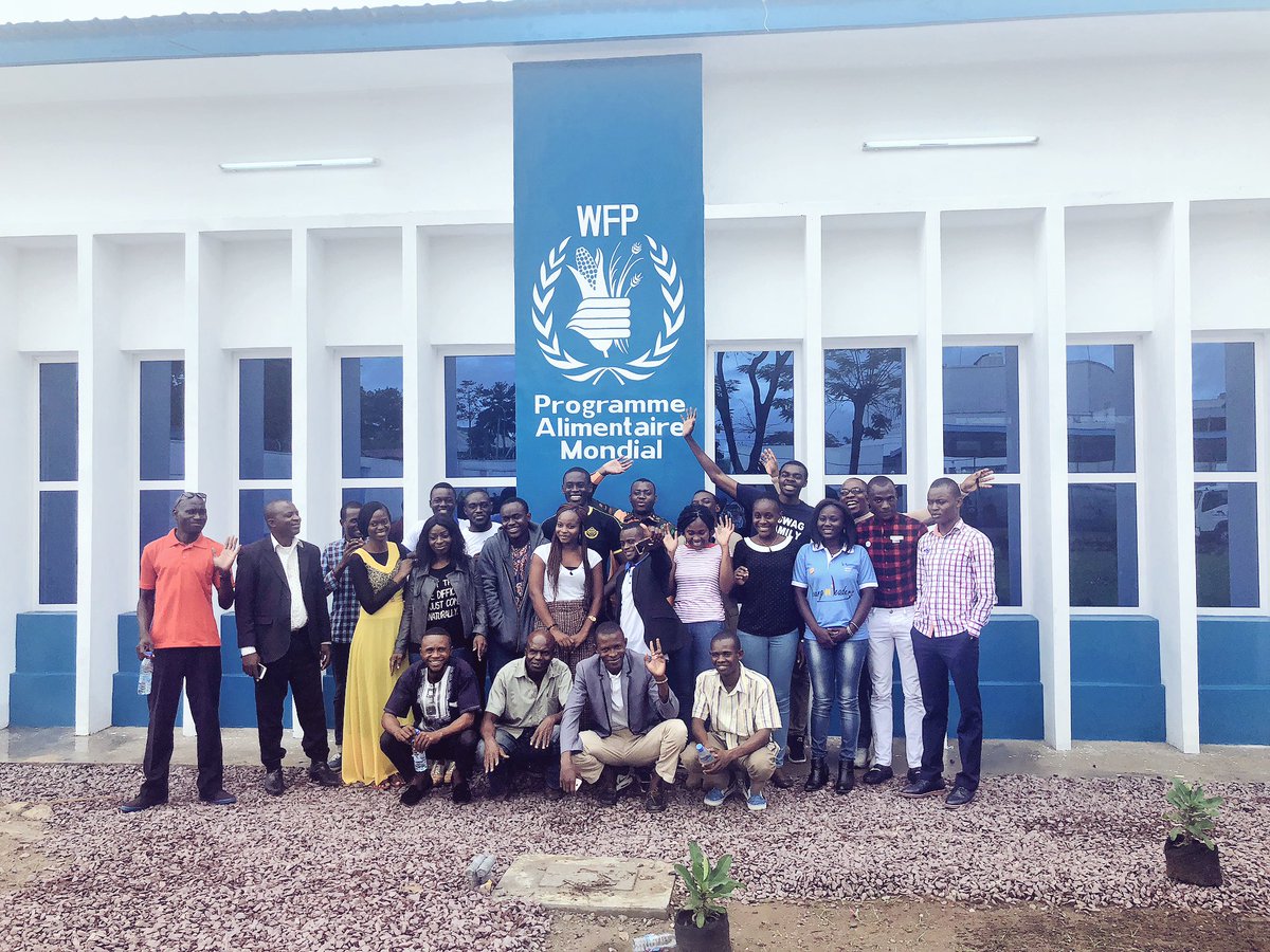 Schroeder_NJ's tweet photo. It’s #pitchnight at #CongoHackerSpace today 💥Good luck to all the amazing teams! Don’t miss the facebook live at 5:45pm #disrupthunger @PamCongo https://t.co/Ds5WttgYLW