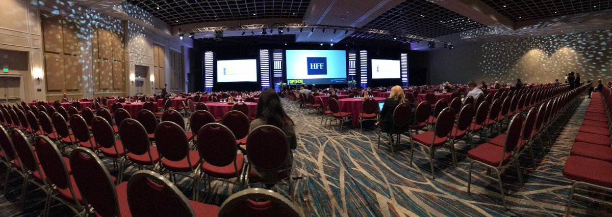 EnodoInc's tweet image. Pretty incredible setup at NMHC #OPTECH18!