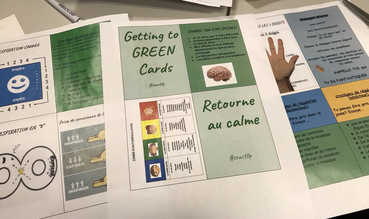 YKrawiecki's tweet photo. Preparing 4 our #SEASTLLP team presentation on Fostering a Culture of Social Emotional and Deep Learning @LeadOCSB session next week! So happy to have @VincelliSilva @lauramcress @JulianaLacelle again! After #BIT18 &amp; #connected18 it’s nice to share our learning with #ocsb! https://t.co/W9bgBYwj4q