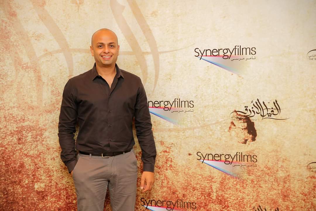 elCinema's tweet photo. #أخبار_السينما صناع فيلم الفيل الأزرق يعلنون استعدادهم لبداية تصوير الجزء الثاني من خلال هذه الصور.... مين مستني الفيل الأزرق ٢؟ 😃😍❤️ https://t.co/tO65OyFW86