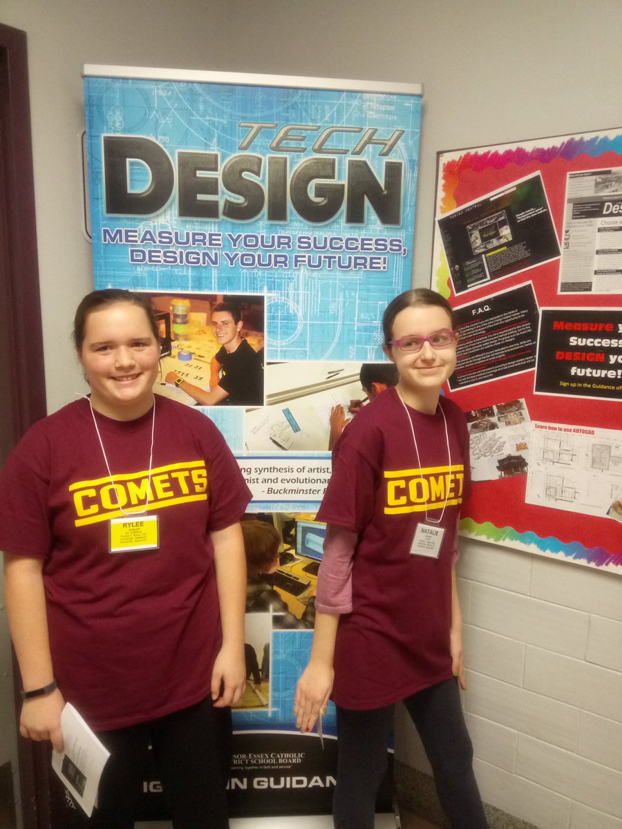 designteacher1's tweet photo. Awesome #futurecometday in the CCH Design Room. If you weren't lucky enough to visit come to room 301 next year or visit us at the open house Nov. 29th. #designcentral #cchtech #designclassrocks
@WECDSB @ICSwecdsb @OLPHEagles @StAngelaWECDSB @CCHcomets https://t.co/eKom57yshY