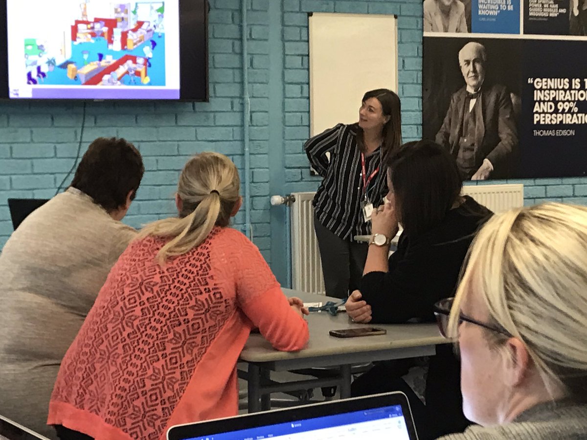 Thanks to Lorraine from the #EducationPartnershipTrust for delivering some great #healthsafetytraining to staff tonight