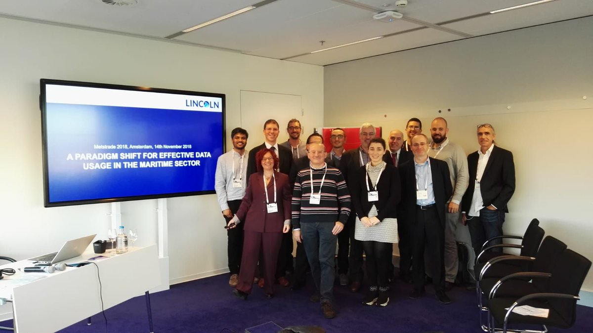 lincolnh2020's tweet photo. Three intense days of networking, dissemination of our project's results and new opportunities for the future. Thank you Metstrade!
#METSTRADE #METSTRADE2018 #lincolnproject #H2020 #future #marineindustry #research #innovation #networking #vessels https://t.co/gRAh65vUJR