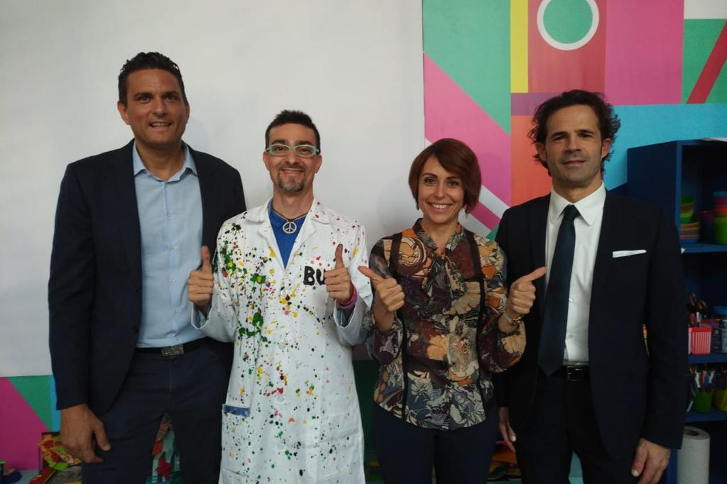 SFGrasso's tweet photo. In Dubai today, thanks to the collaboration with our partner @MasPaints, where we are showing our product in the MAS Colour LAB!
Have fun exploring MasPaints colour mixing and shapes!!! https://t.co/69lsWSAkwI