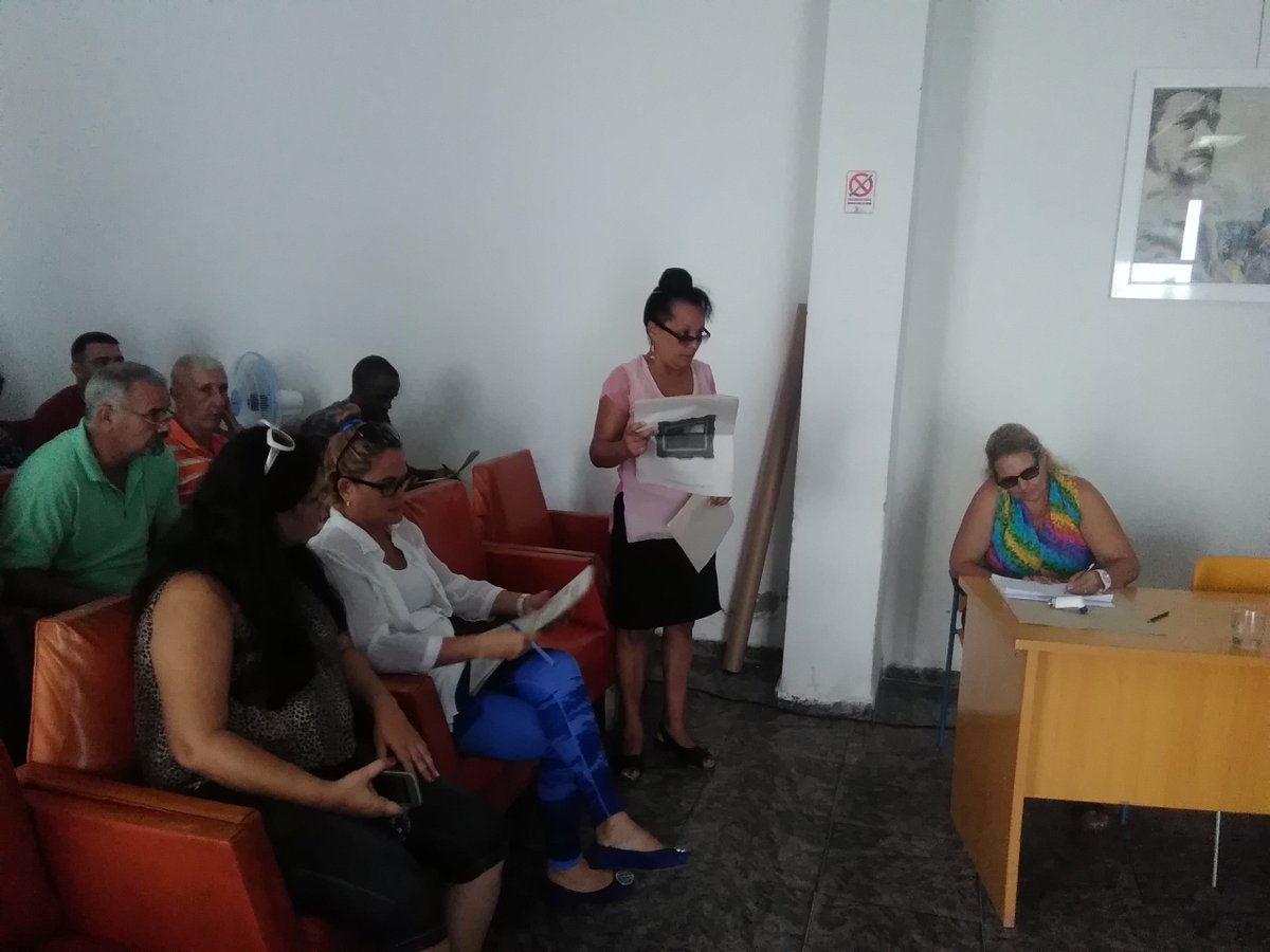 Desde el pasado 13 de agosto y hasta este 15 de noviembre el pueblo de #Cuba ofreció muestras de compromiso con su futuro, que es el de la nación, en la #ConsultaPopolar del #ProyectodeConstitucion #HacemosCuba #SomosCuba #SomosContinuidad