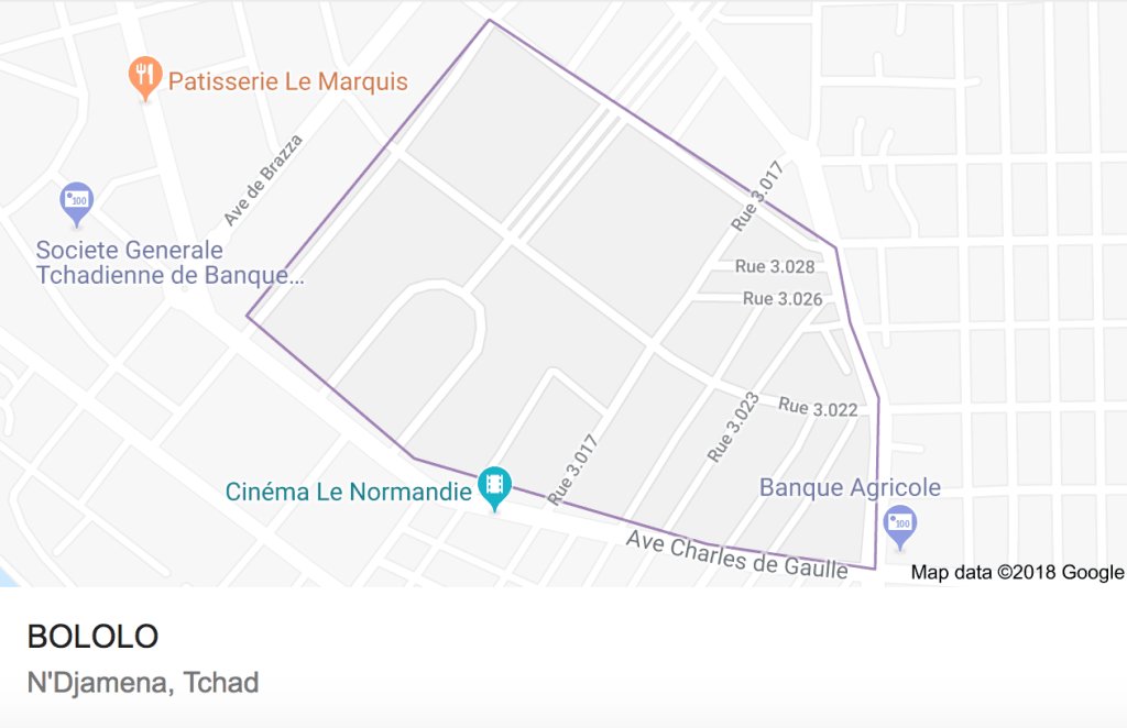 tchadinfos's tweet photo. Mais qu’est-ce que vient faire le mythique quartier Bololo dans une grogne française ? #Tchad #Adjib https://t.co/CntN5sIl3U https://t.co/4Fd0Ldm8jO