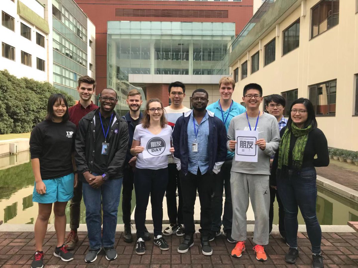 Happy #PengyouDay from the Hopkins-Nanjing Center! We are happy to celebrate our over three decades of contributing to US-China relations and friendship with <a href="/ProjectPengyou/">Project 朋友</a> today. #projectpengyou #hopkinsnanjingcenter #iew2018 #uschina