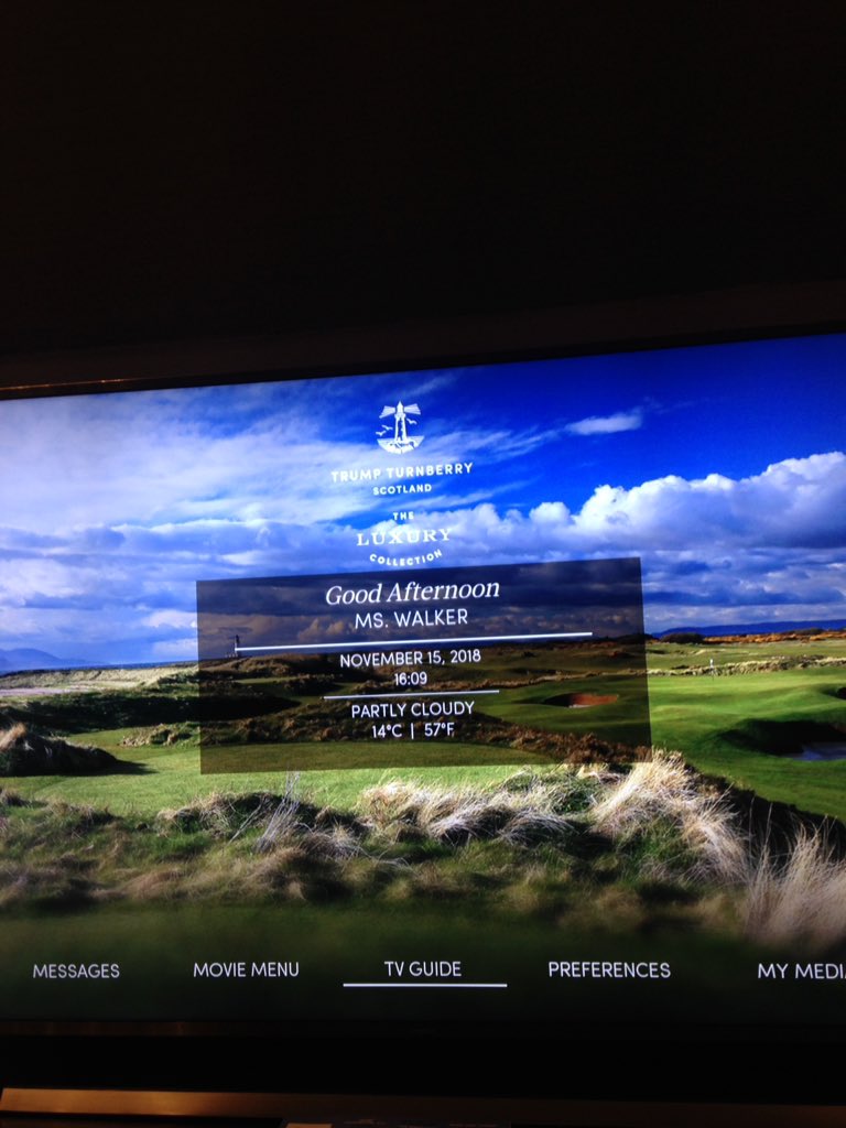 Arrived safely for an early start tomorrow for my first Barrhead Travel Conference#Turnberry#Barrhead