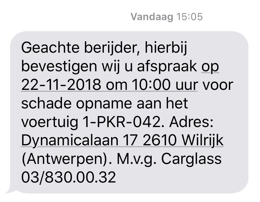 “Berijder”. Zou daar geen ander Nederlands woord voor bestaan? Voor iemand die met een auto rijdt? #moeilijkmoeilijk <a href="/CarglassBE/">Carglass® Belgium</a>