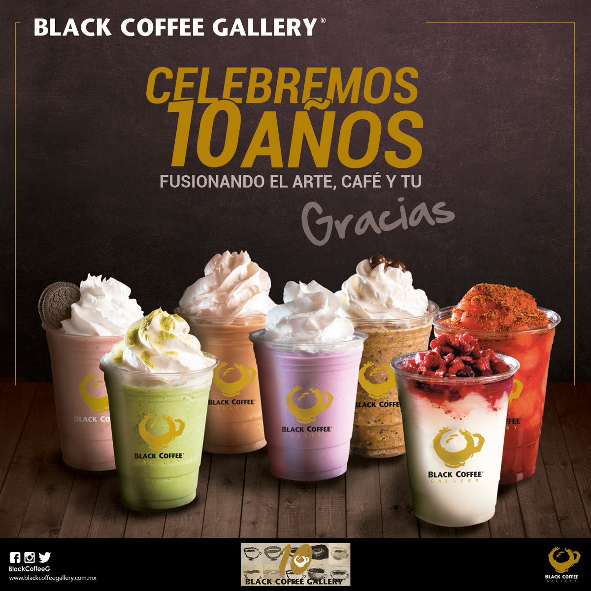 Black Coffee Gallery tweet media