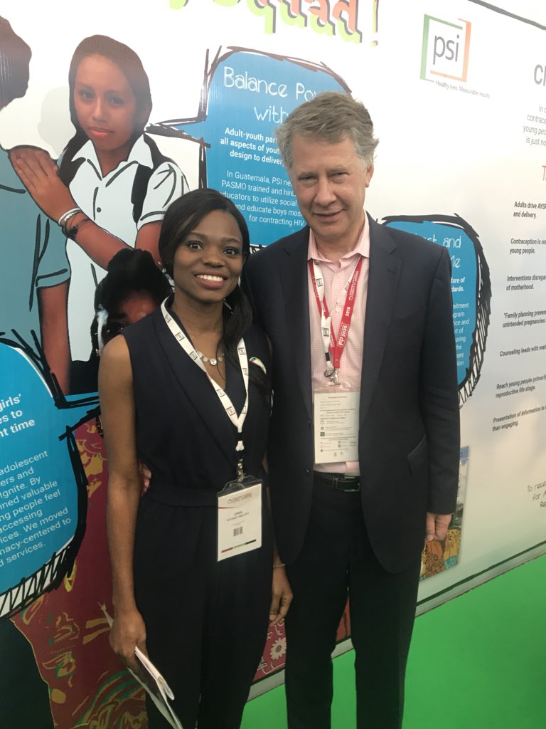 Yettyie's tweet photo. It was so nice meeting Karl Hoffman, PSI president, the great man behind FP achievements..💪💪Superhero!!
@PSIimpact @120Under40 @dolapodada @titolala @shokays @SFHNigeria #ICFP2018 #inmysquad https://t.co/21Oq4dpX8Y