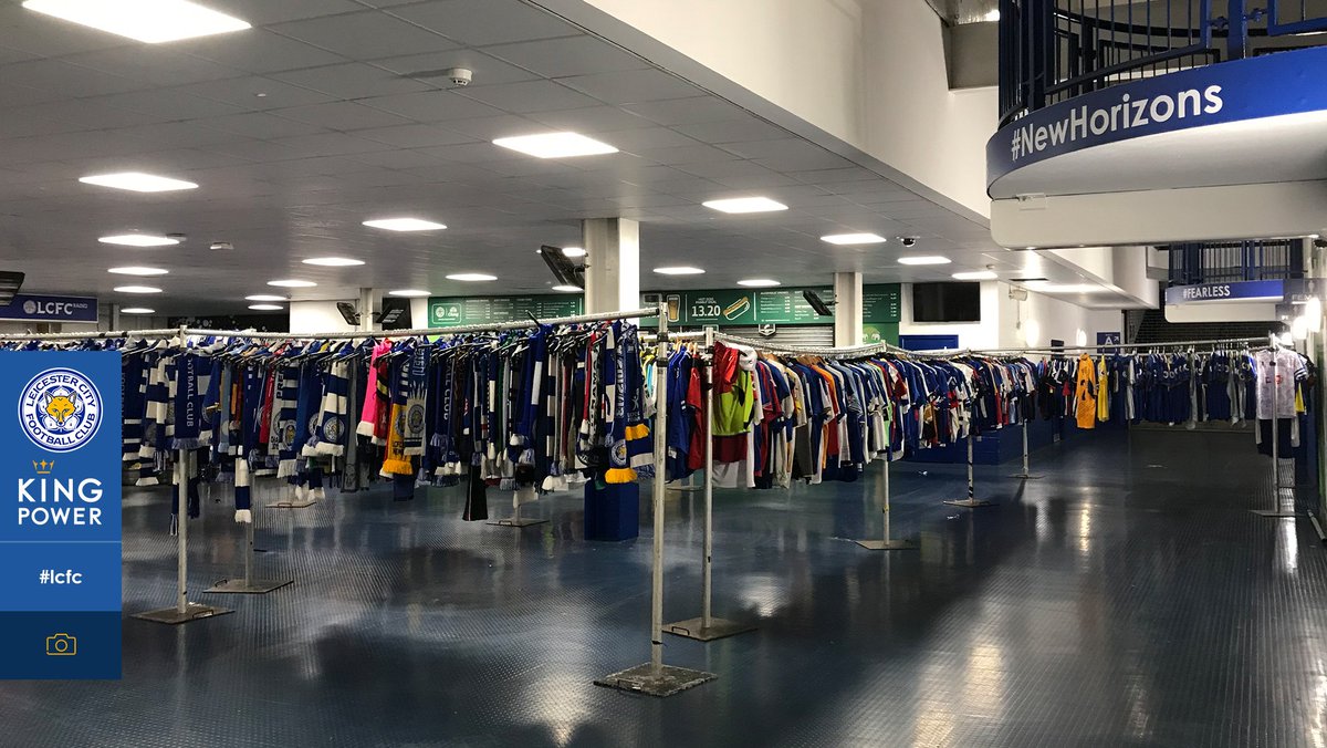 Your shirts, scarves, messages and tributes to Khun Vichai have today been collected, dried, photographed and prepared for storage at King Power Stadium.