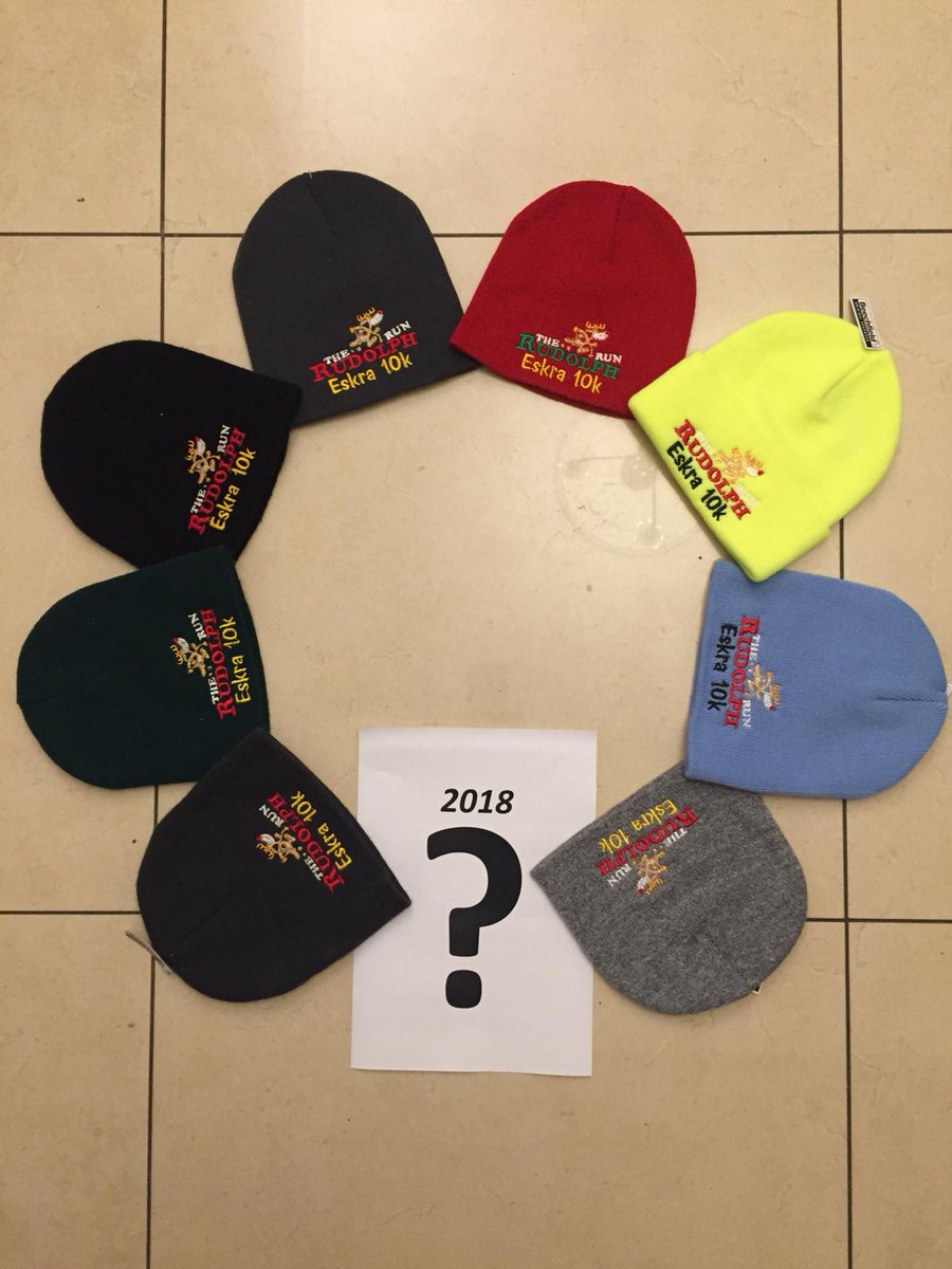 Rudolph_Run10k's tweet photo. Dont forget to sign up for the Rudolph Run Eskra 10k  5k for the Famous Beanie hat! @Runnerbeanscast @NiRunning @AthleticsNI @InsideTrack7 @RunForEnda @Beragh5 @runthelough @PrjtAfrica @marathonbcm @Om_Agh @tyrone_con @Sport_UH @DromoreRoadRace @impartialrep @Ferm_Herald @mtkg25 https://t.co/IsDOdEvHFw