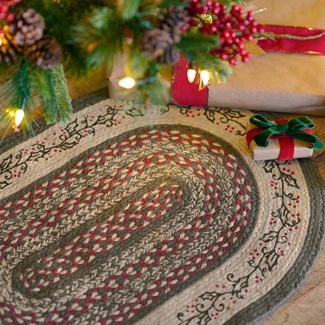 VHCBrands's tweet photo. Having a holly jolly Christmas is easy with our Holly Berry Jute collection of rugs. All that's needed is a little bit of mistletoe hung where you can see. 
https://t.co/8495PT6UwB  #vhcbrands #countdowntochristmas #haveahollyjollychristmas #deckthehall… https://t.co/MkqsjR1QeR https://t.co/yJyEll9uKb