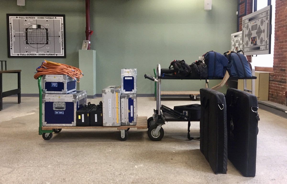rulebostoncam's tweet photo. Out the door in Rentals, the @ARRIChannel AMIRA, @SonyProUSA PMW-300 XDCAM, Anycast Station Live Content Producer, and lots of accessories. #rbcgear #rulerentals #bostonproduction #wegotyoucovered https://t.co/HFu5iSSRLU