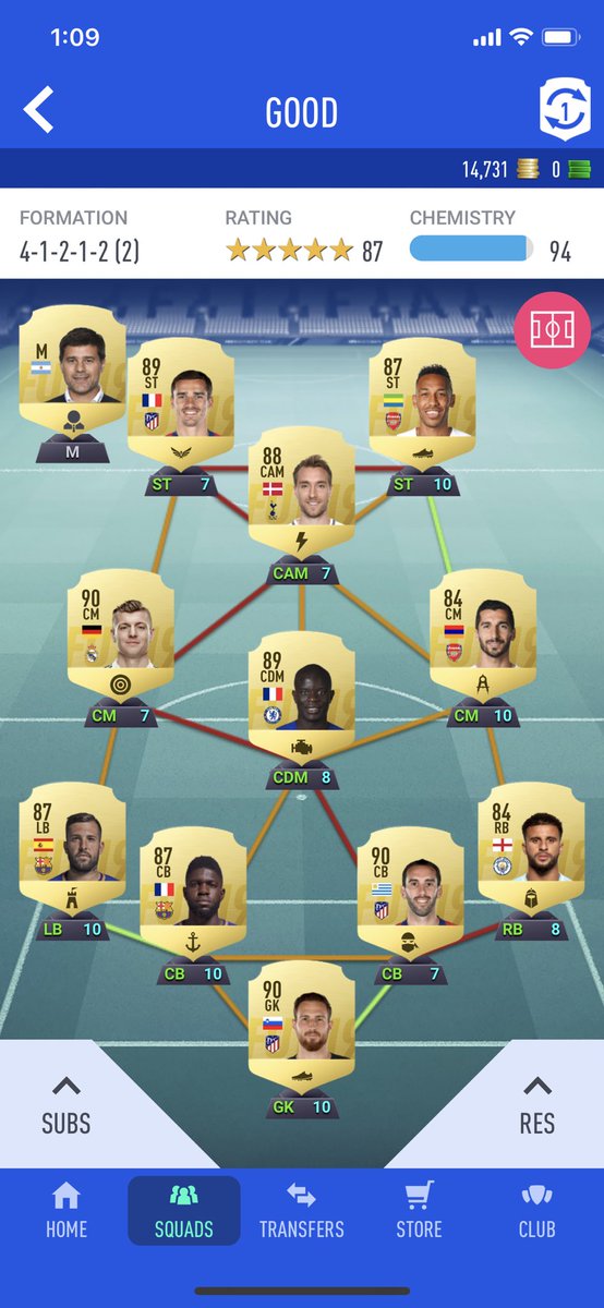 若干模様替え #fifa19