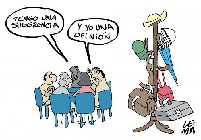 #ReformaConstitucional en #Cuba: La reunión de consulta no es un espacio para enfrentar posiciones, todas las opiniones son recogidas y  tomadas en cuenta; las consideraciones divergentes pueden dar nuevas luces  sobre un tema, o reafirmarlo en su posición.
#HacemosCuba
