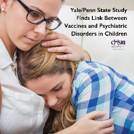 CMSRIResearch's tweet photo. Children who had been #vaccinated within the prior three months had an 80 percent elevated risk of getting a new diagnosis of the eating disorder that has been increasing in recent years, compared to controls. https://t.co/xKDxxlb74a #CMSRI https://t.co/MrNr4sq2CX