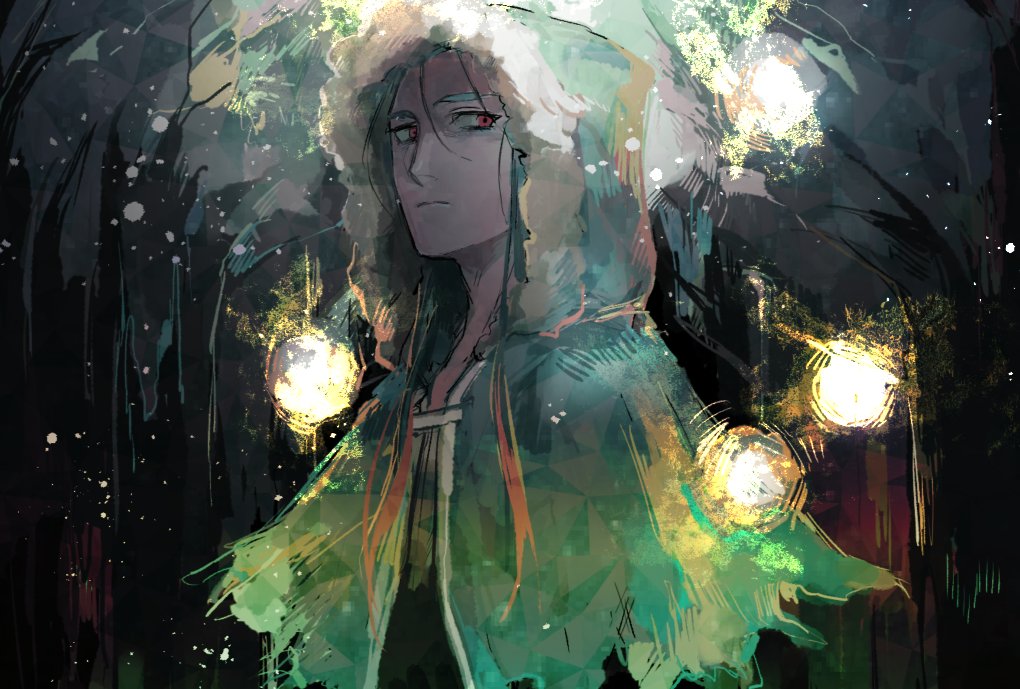 クー・フーリン ,クー・フーリン 「ドルイド 」|smのイラスト