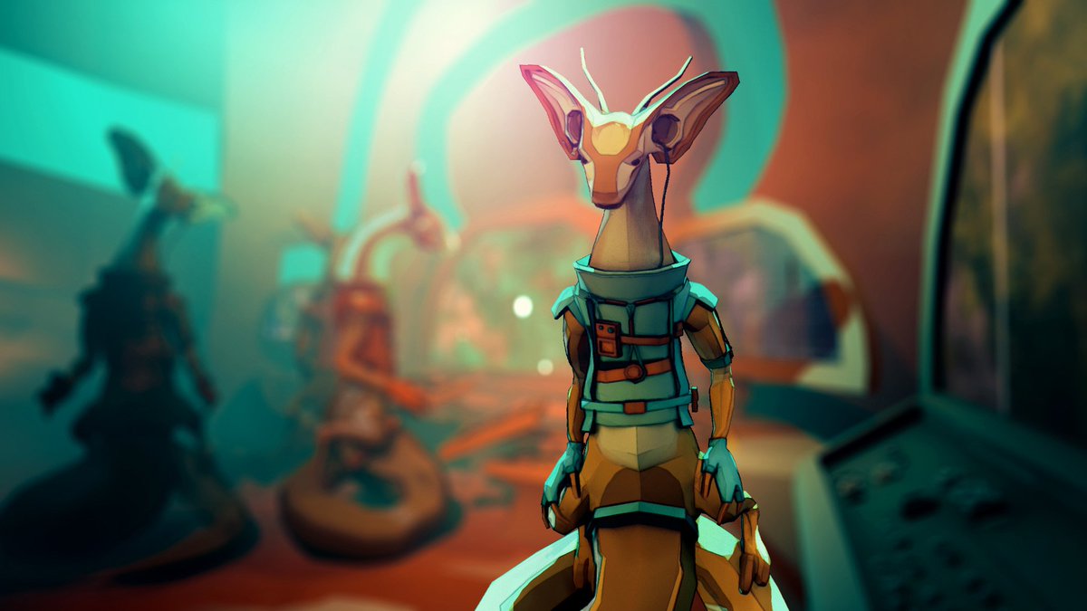daedalic's tweet photo. Discover these and even more alien types in the @TLJHGame! Out now for #PS4 and #Xbox1 ► https://t.co/Gum3nTnSPq 

#scifigame #scifi #roguelike #rogue #simulation #roguelike #daedalic https://t.co/jhBP98xszy