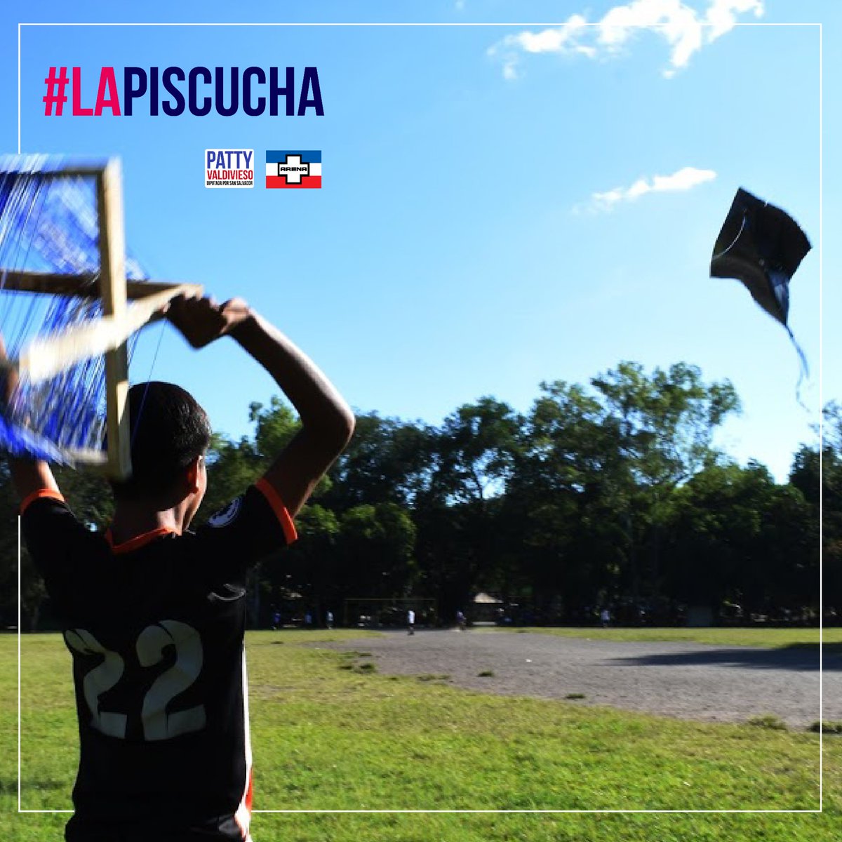 PatValdivieso's tweet photo. Este clima activa uno de los juegos tradicionales de las vacaciones: #LaPiscucha Me alegra ver que aún hay niños que aprovechan los vientos para elevarla y adultos que los alientan a seguir la tradición en lugares seguros. https://t.co/WGlyp2rSVy
