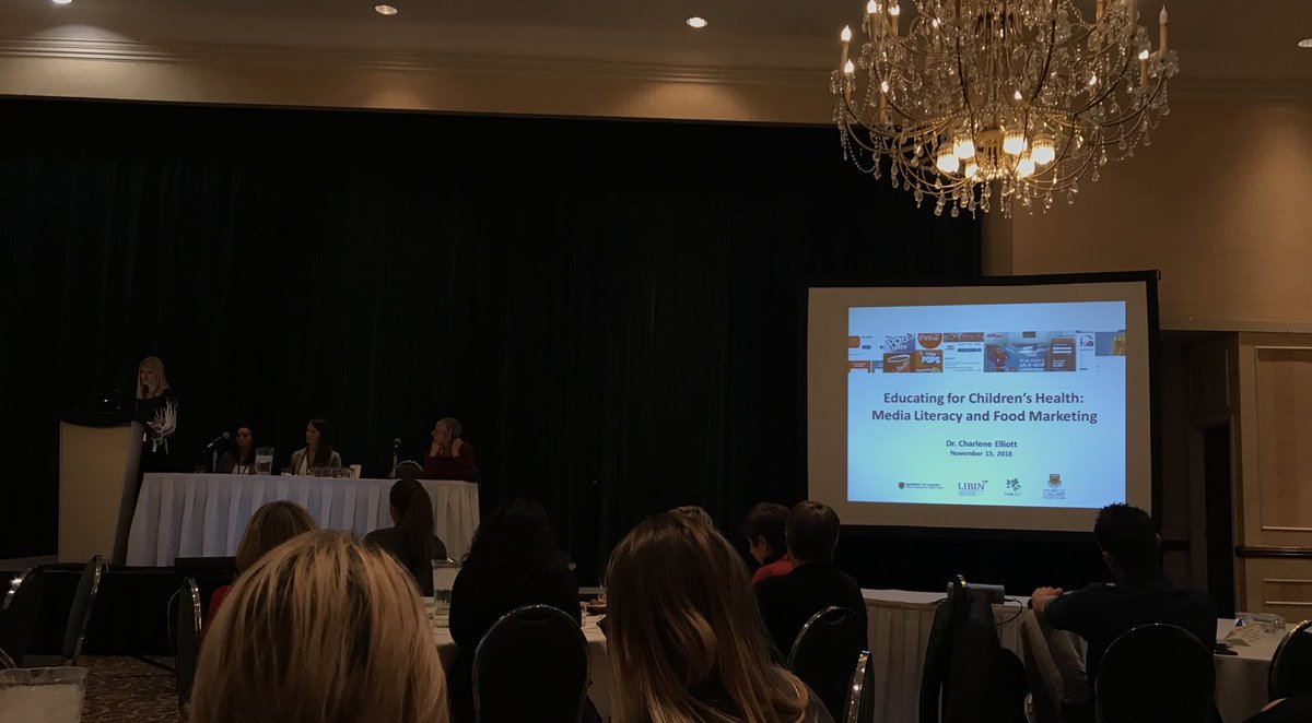ConfessionsRD's tweet photo. Learning about challenges with the current food environment around children’s health and food marketing #NRC2018Forum #UnpackingFoodLiteracy https://t.co/izLQfHNMJY