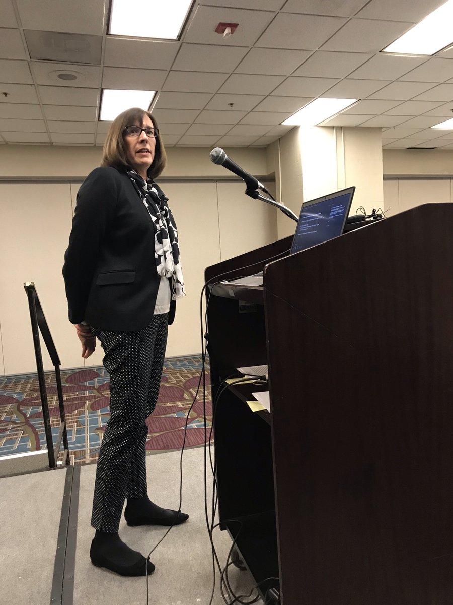 quadwrangleinc's tweet image. Right now at #aasp18 machine learning for fundraising  at Georgia Tech