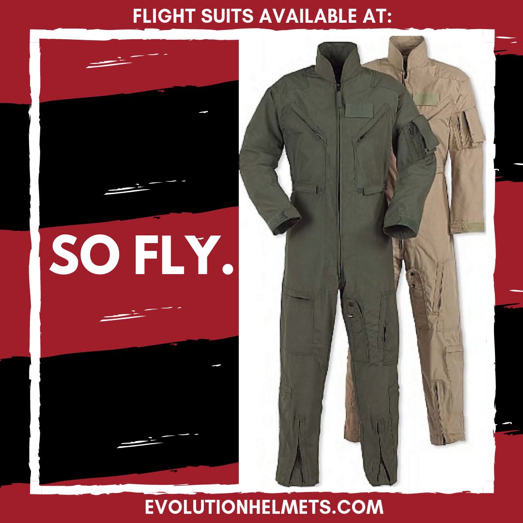 EvolutionHelmet's tweet image. "Flight suits serve a purpose." bit.ly/2CR3CiQ
evolutionhelmets.com #evohelmets #flightsuits #protection