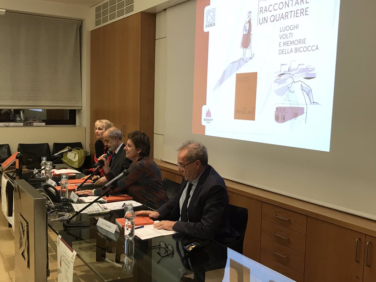 Università degli Studi di Milano-Bicocca (@unimib) on Twitter photo #bcm18 - <a href="/MessaCristina/">Cristina Messa</a>: raccontiamo il quartiere con un libro semplice ma utile ad un primo incontro con la zona. Anche una cartina per scoprirne i luoghi e la storia. #bicocca20 #bcm18 - <a href="/MessaCristina/">Cristina Messa</a>: raccontiamo il quartiere con un libro semplice ma utile ad un primo incontro con la zona. Anche una cartina per scoprirne i luoghi e la storia. #bicocca20