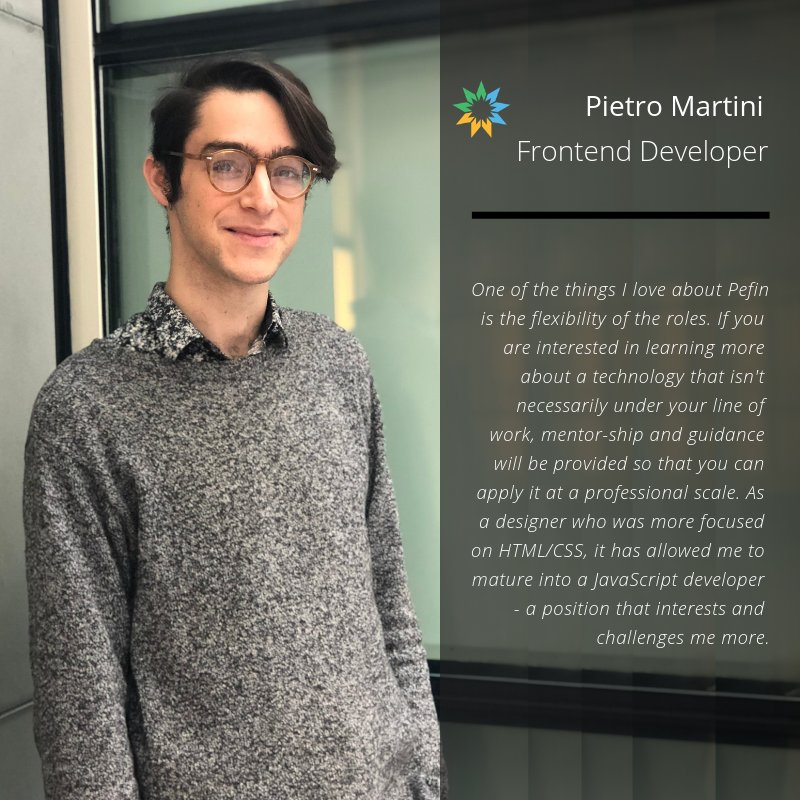 #frontenddeveloper #ai #fintech #wearehiring #thursdaythoughts #bestteam #family pefin.com/careers