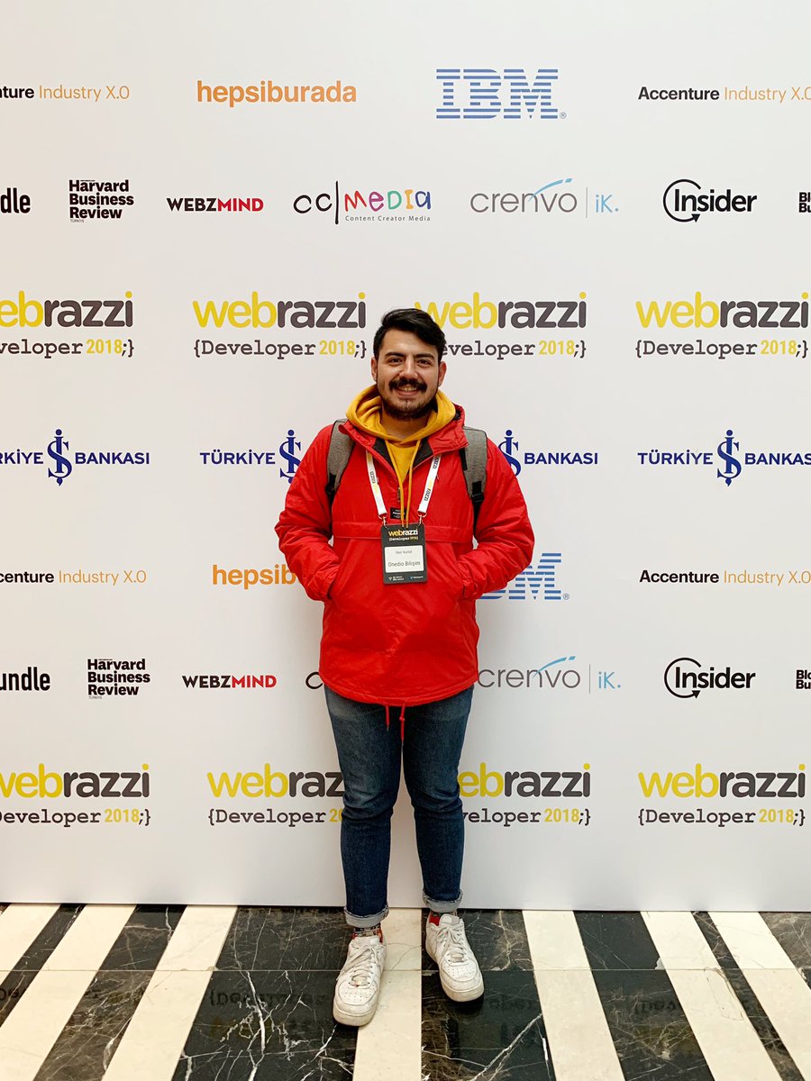 ilkerkurtel's tweet photo. #webrazzi #developer18 #onedio https://t.co/pfuw76Gfxn