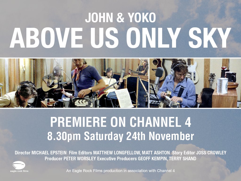 VA's very own Eddie Veale features in a new documentary about the making of John Lennon's Imagine and his work at the legendary Tittenhurst Park studio, which Eddie designed, built and maintained through the recording of the seminal work. <a href="/Channel4/">Channel 4</a> 24th November 20:30.