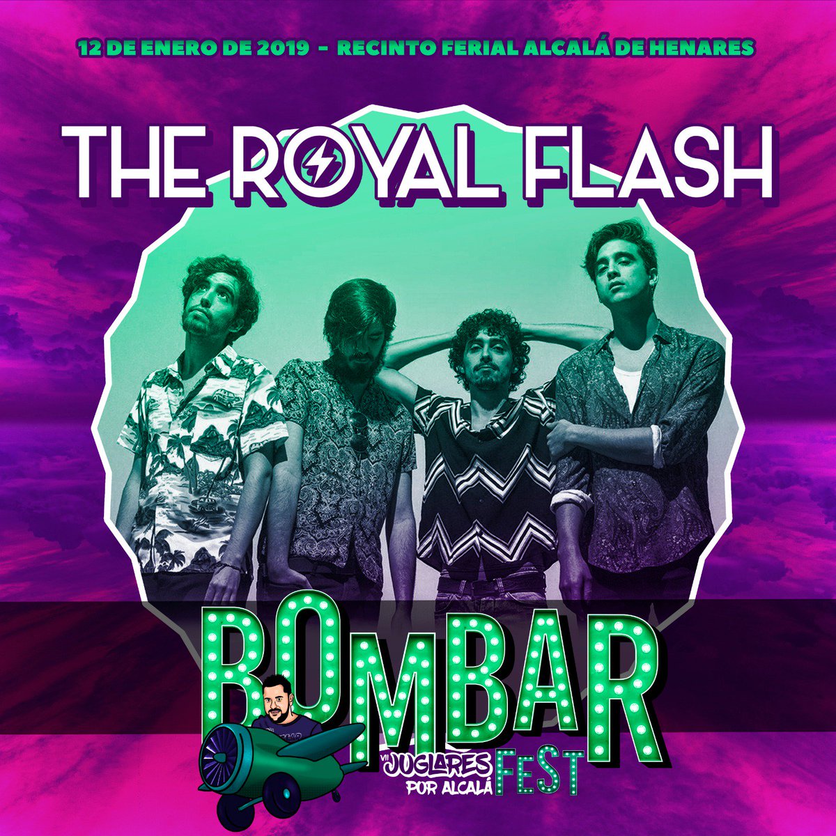 Regalito de reyes 🎁
CONFIRMADOS PARA <a href="/FestiJuglares/">BombarFest "Juglares por Alcalá"</a> en Alcalá de Henares el 12/ENE.
Deseando compartir causa, cartel y día con vosotrs y verdaderos grupazos. ATENTOS Y VERÉIS.