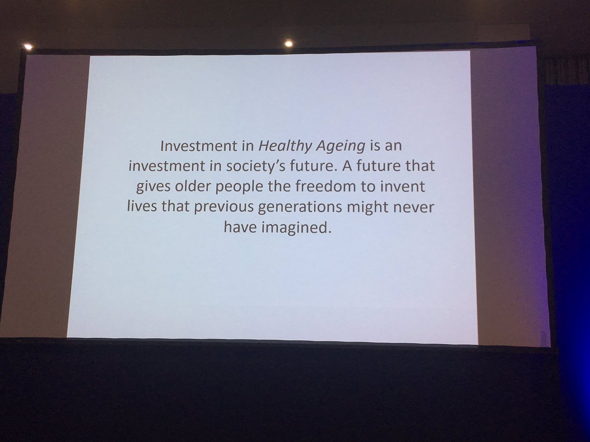 British Geriatrics Society tweet media