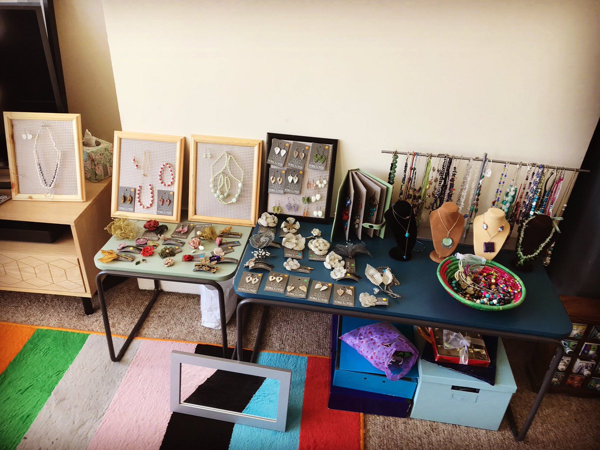 DeborahByDesign's tweet photo. Plenty of beautiful pieces available to purchase in time 4 Xmas. DM me or email deborahbydesignjewellery@gmail.com if you would like to take a look. #jewellery #jewellerydesign #jewellerymaker #handmade #handmadejewellery #shoplocal #smallbusiness #catford #london #hithergreen https://t.co/vcn2Jfyefw