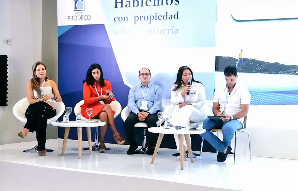 ANMColombia's tweet photo. "El departamento del Cesar debe ser ejemplo de un cierre de minas bien hecho, ejemplo de una minería responsable": Alcaldesa La Jagua de Ibirico @yarcelyrangel #ForoProdeco @GrupoProdeco #MineríaQueConstruyePaís https://t.co/IJ25groT7v
