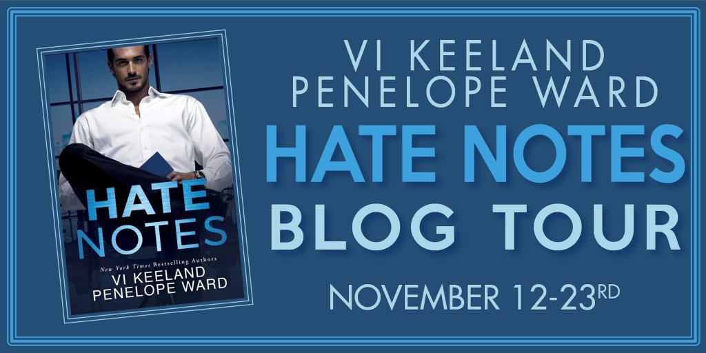 simplypatty_'s tweet photo. Review: Hate Notes by @ViKeeland &amp; @PenelopeAuthor ! ⭐️⭐️⭐️⭐️ stars! @ThomasAllenLTD [Blog Tour + Giveaway] #HateNotes #Romance #BookReview #RomanceReads #Giveaway #amreading #BlogTour https://t.co/IBFEgtulWA https://t.co/5cecYm4rYZ