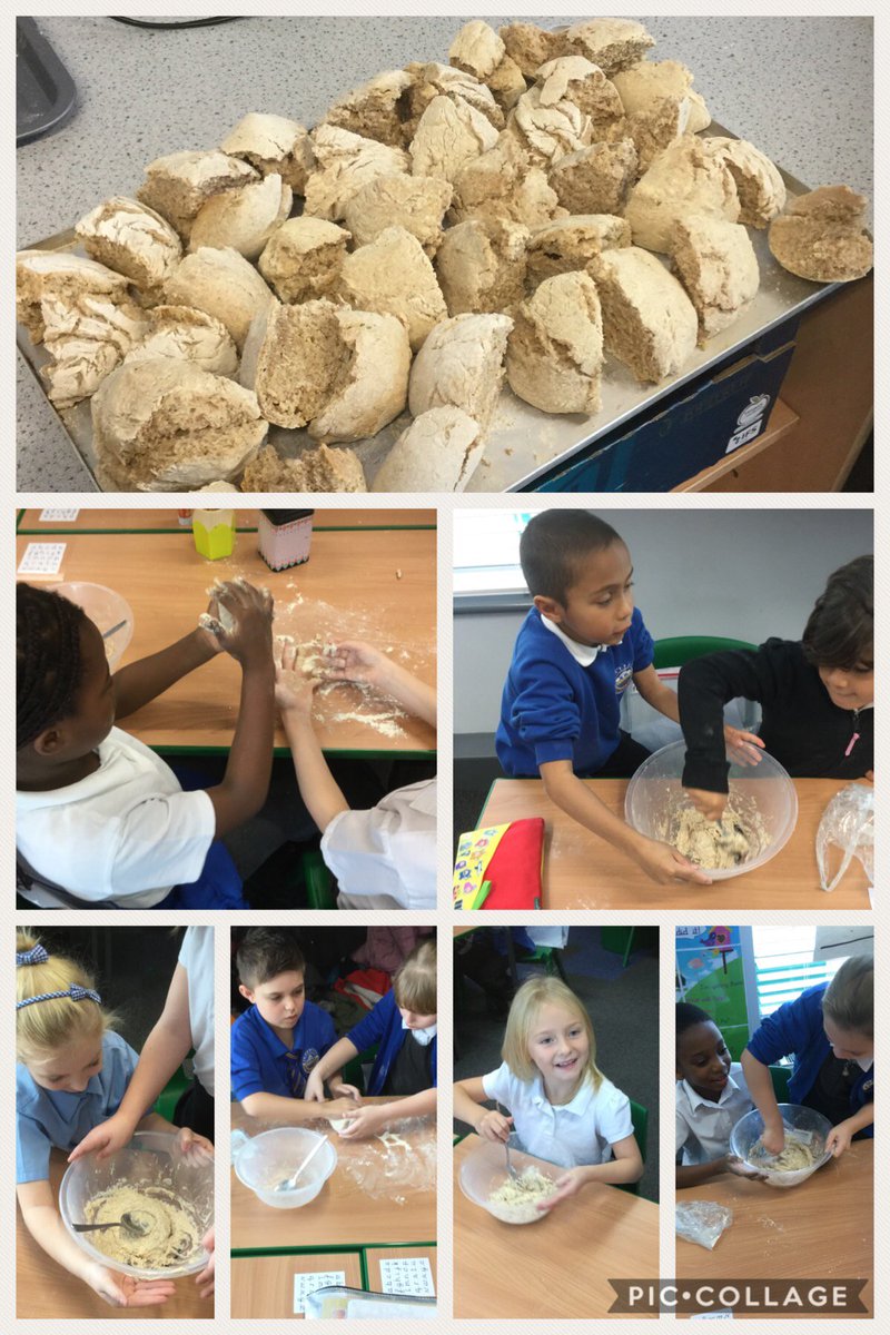Y3Stars_Kings's tweet photo. As part of our Epic curriculum Kingfishers had a great time making and eating Viking bread!!! It really helped them to write fantastic instructions!! @GlenbrookPrima1 https://t.co/9wnLsC6a9P