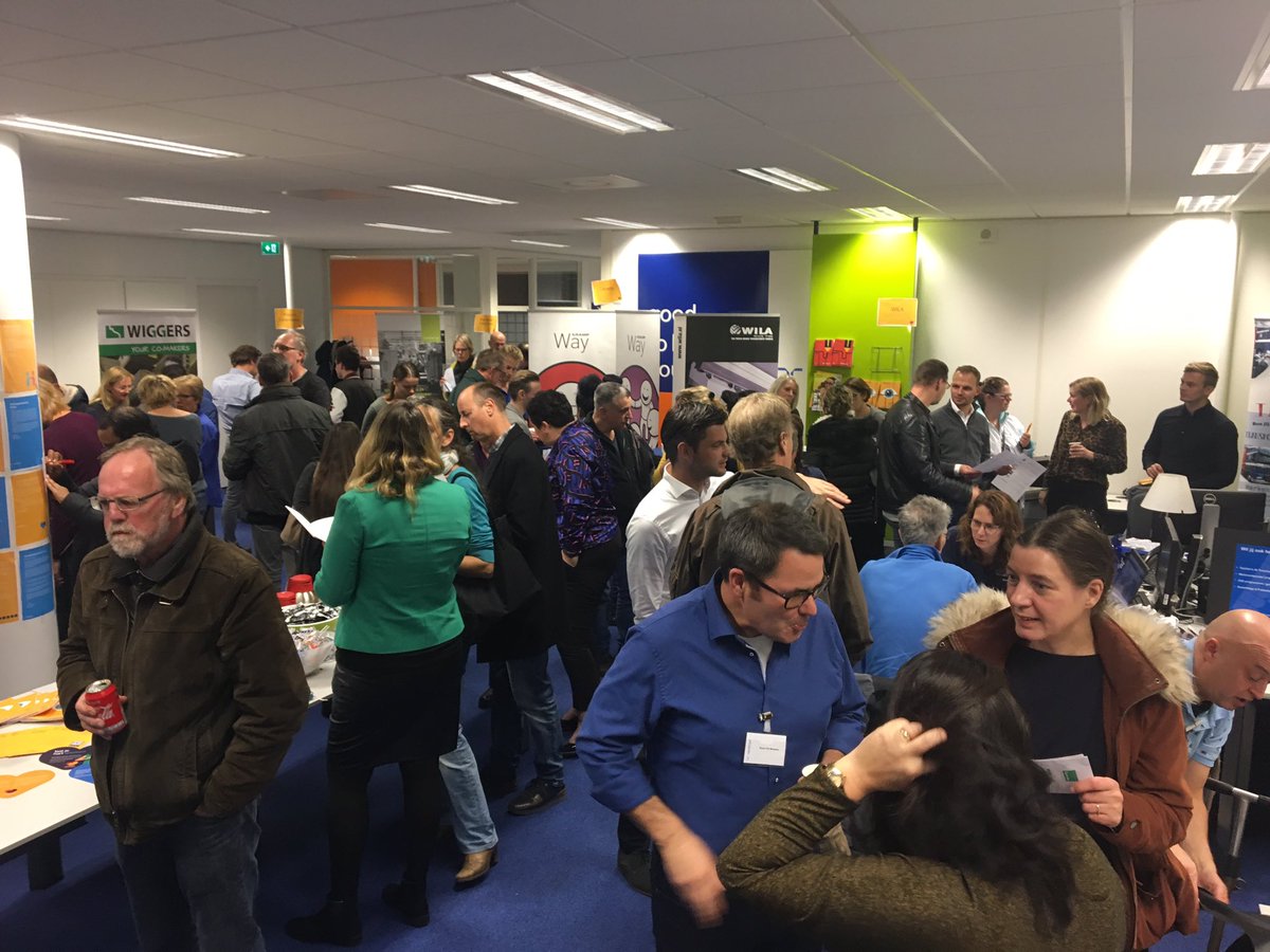 Volle bak op de Meet &amp; Greet #Randstad #Achterhoek #werk