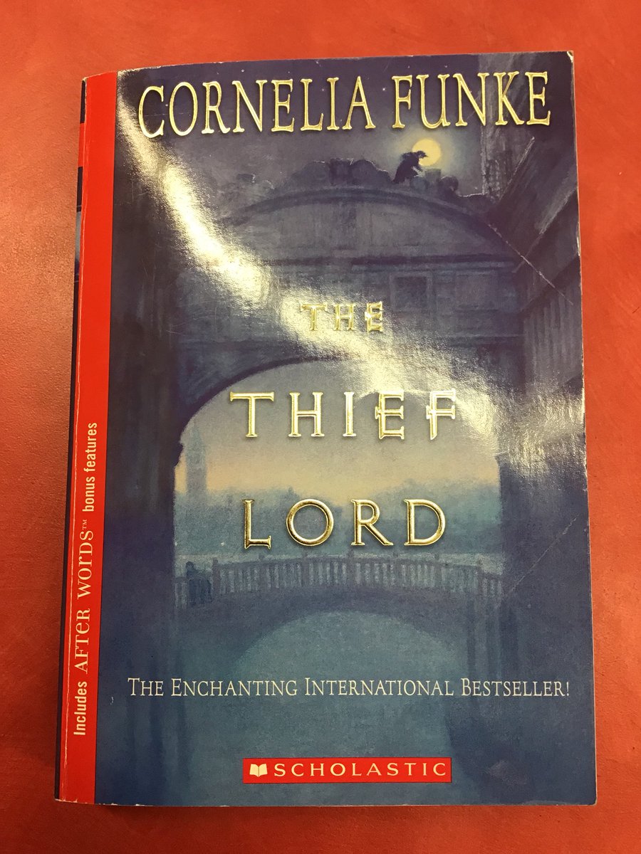 mrwindibank's tweet photo. Our next class read aloud will be......The Thief Lord! Thank @breakoutEDU for helping me make the launching of the book that much more exciting. #BIT18 https://t.co/wn5XGMqVuF