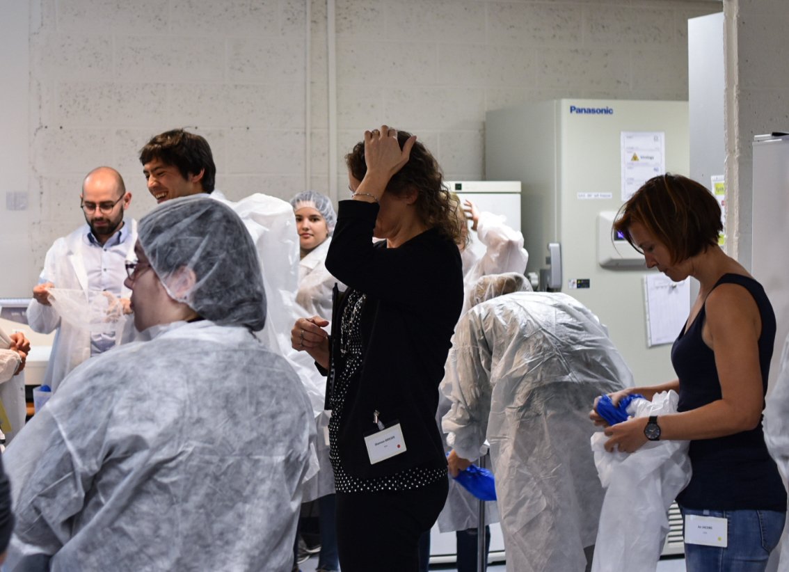 AltertoxAcademy's tweet photo. We are excited to share with you some more pictures from the #AltertoxAcademy training on In Vitro Lung Models hosted by #Epithelix. #lung #lungmodels #invitro #training #newtech #newmethods #lab https://t.co/bqKn3iQ6Ml