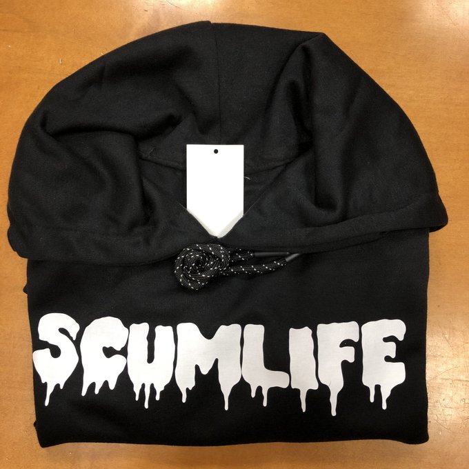 #NEW SCUMLIFE Apparel on deck! 📦 https://t.co/ekPTzbGoVu<a href="/tag/new"class="tags">#NEW</a>
